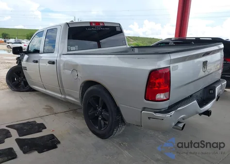 2017 Ram 1500 z USA, uszkodzony, nr VIN 1C6RR6FT1HS865259